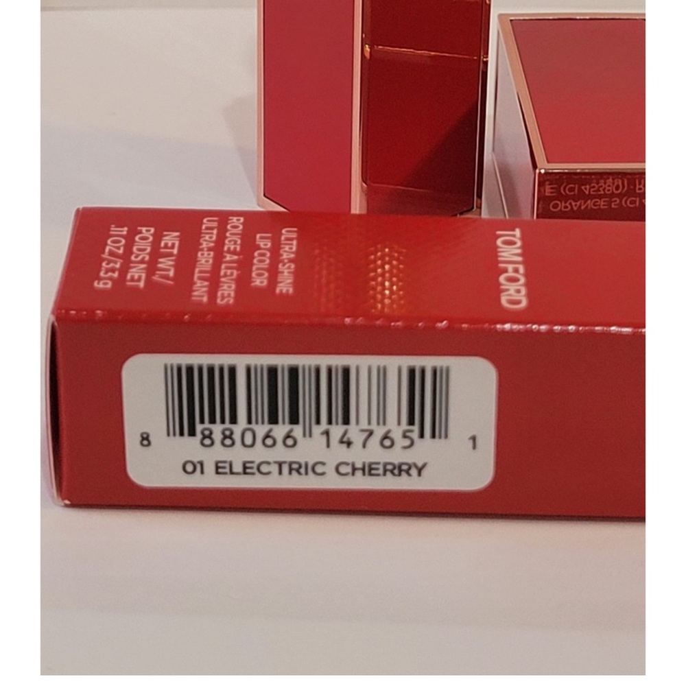 Tom Ford Ultra Shine Lip Color - Electric Cherry